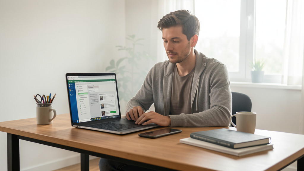 Imagen editorial que ilustra Cómo resucité una laptop de 2013 con Linux Mint sin borrar Windows