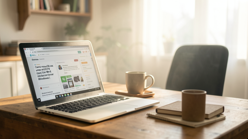 Detalle fotográfico relacionado con Cómo resucité una laptop de 2013 con Linux Mint sin borrar Windows