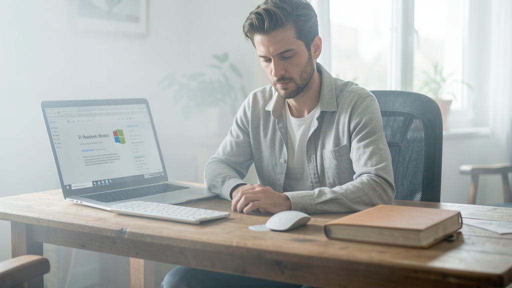 Detalle fotográfico relacionado con El Registro de Windows: qué es, cómo funciona y por qué una sola tecla puede borrar tu sistema